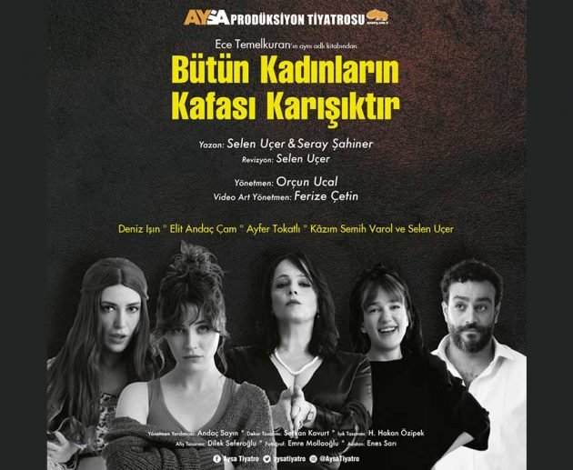 Bütün Kadınların Kafası Karışıktır