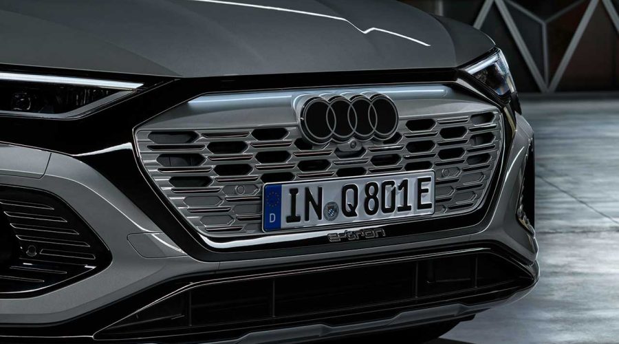 audi yeni logo