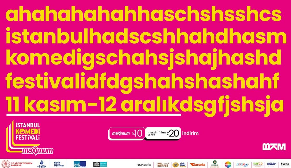 istanbul komedi festivali