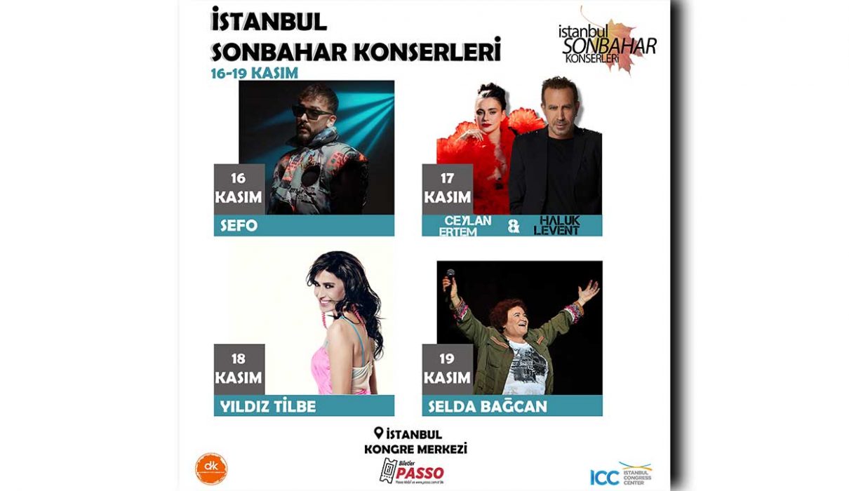 istanbul sonbahar konserleri