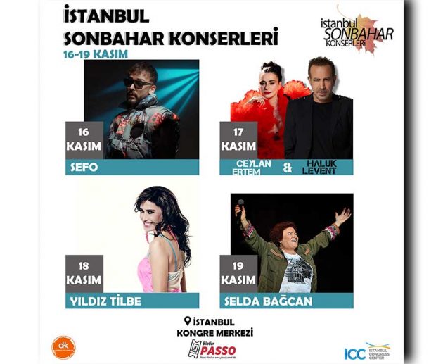 istanbul sonbahar konserleri