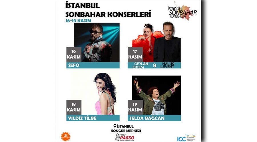 istanbul sonbahar konserleri