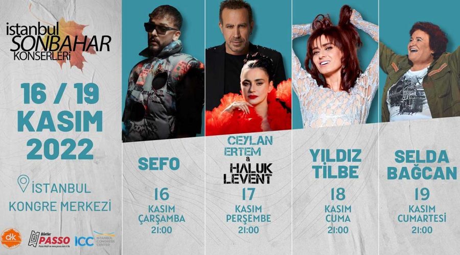 İstanbul Sonbahar Konserleri