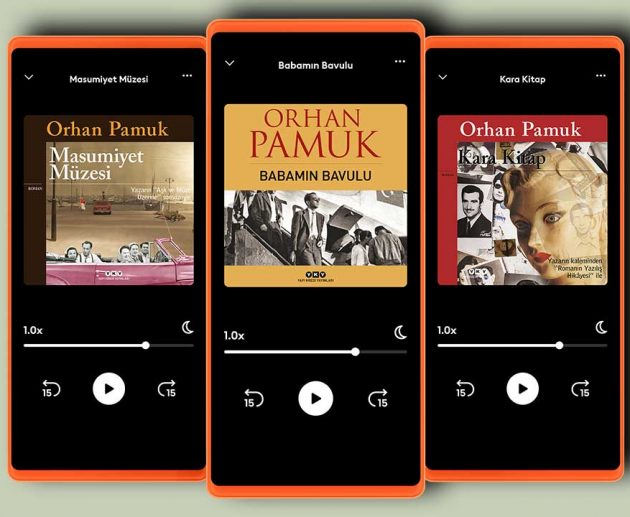 orhan pamuk storytel