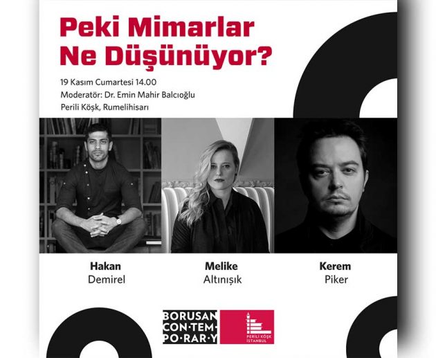 peki mimarlar ne düşünüyor