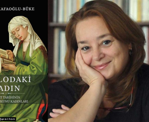 tablodaki kadın