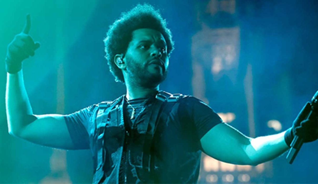 the weeknd