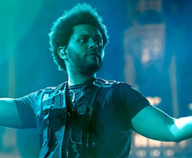 the weeknd