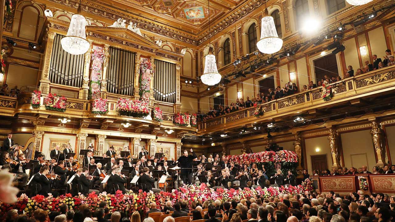 viyana filarmoni orkestrası