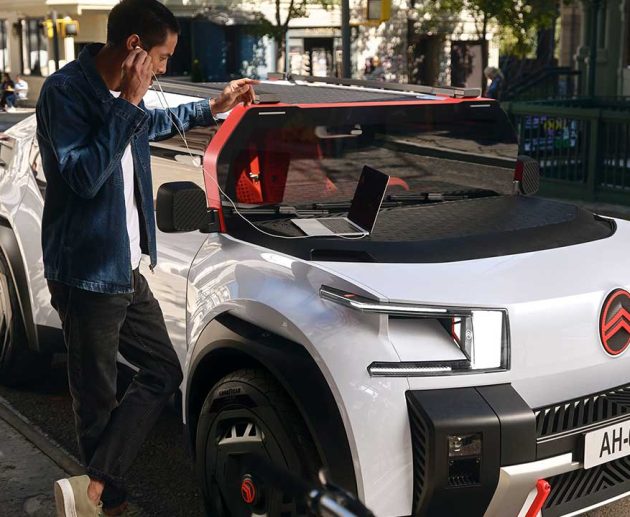 Citroën oli