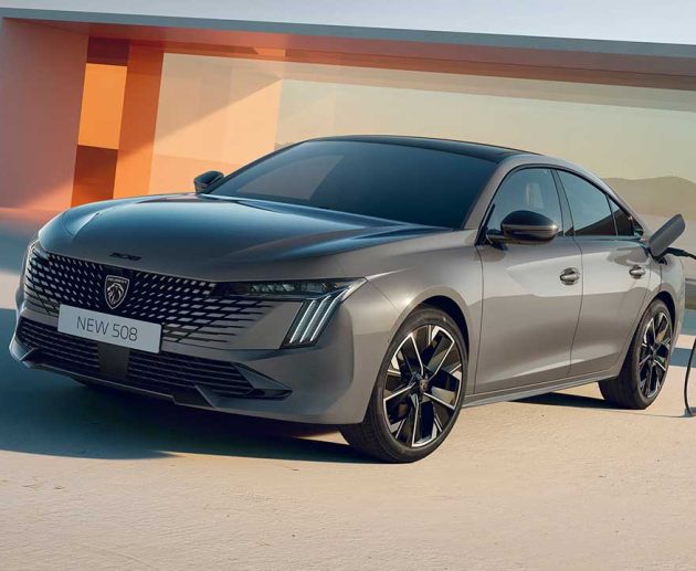 Peugeot 508
