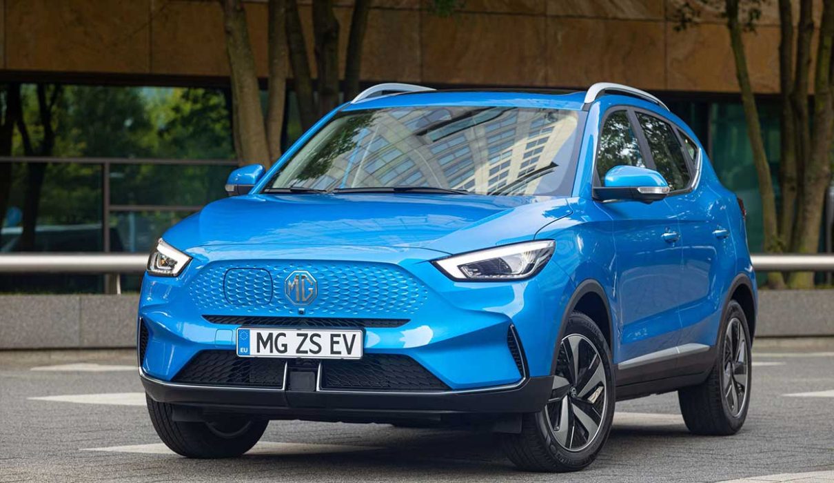MG ZS EV