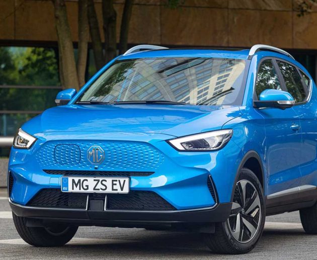 MG ZS EV