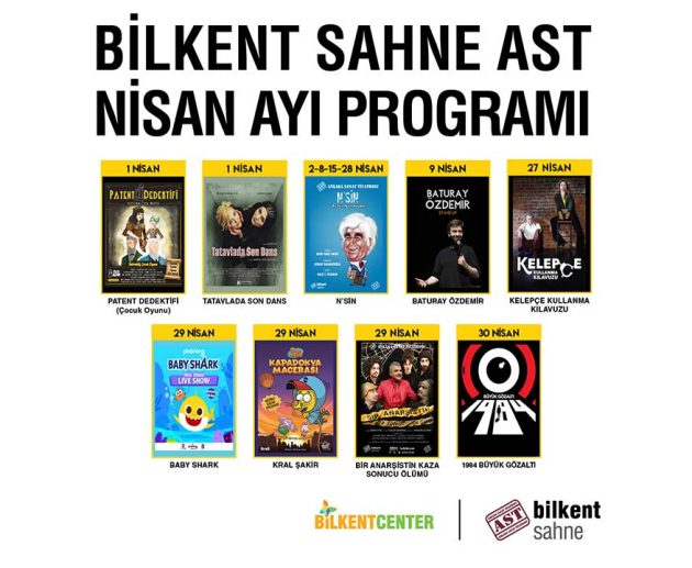 bilkent sahne ast