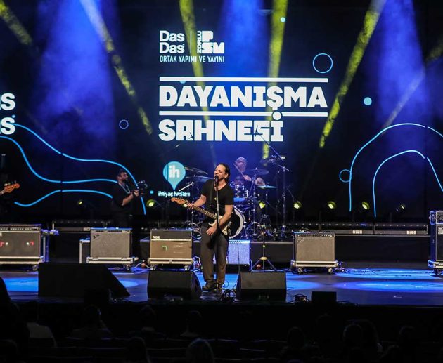 dayanışma sahnesi