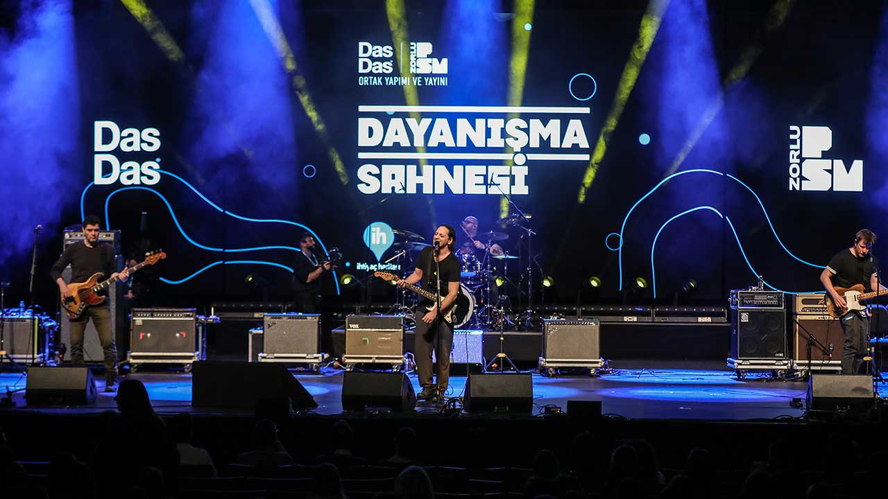 dayanışma sahnesi