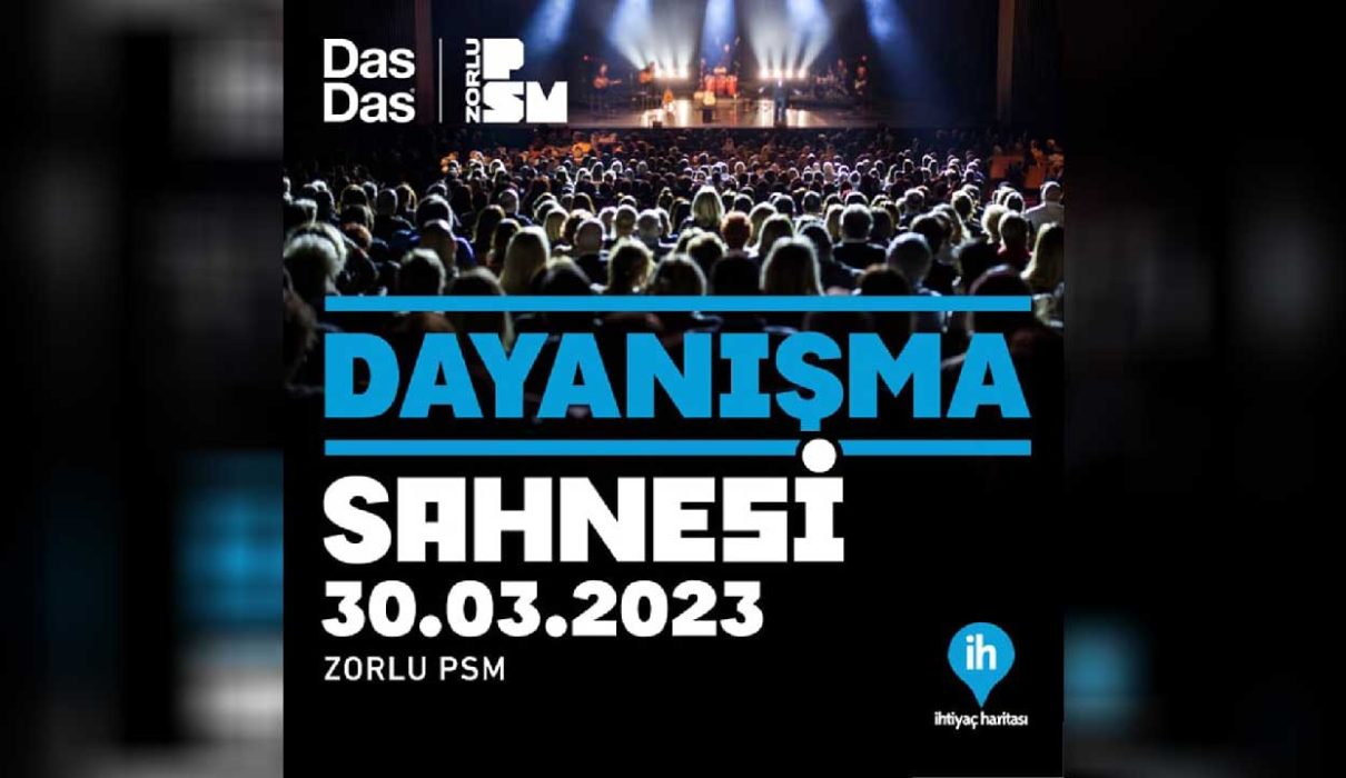 dayanışma sahnesi