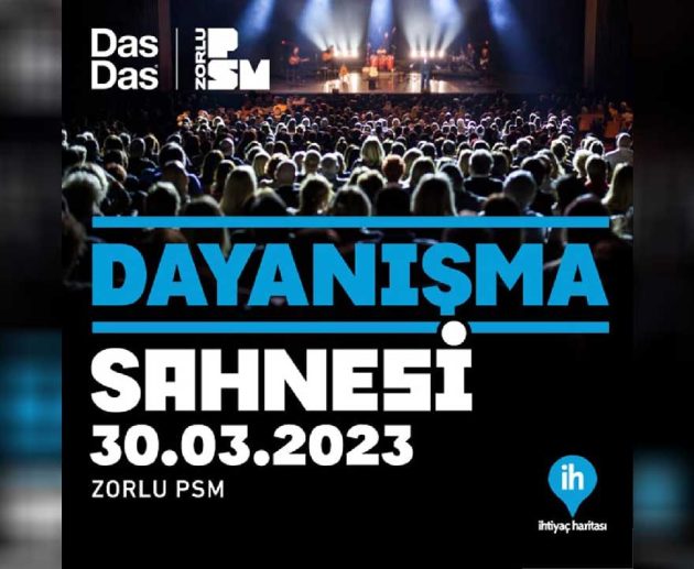 dayanışma sahnesi