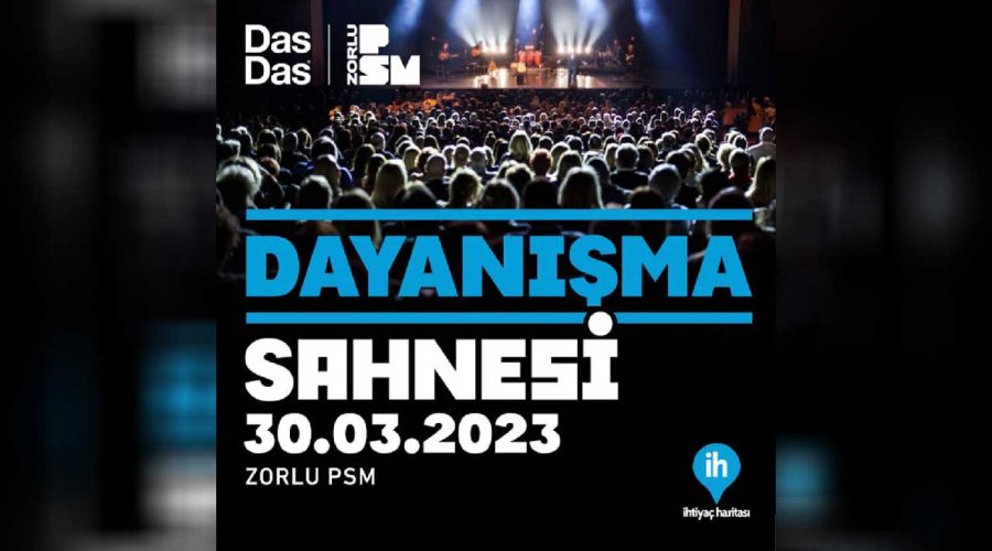 dayanışma sahnesi