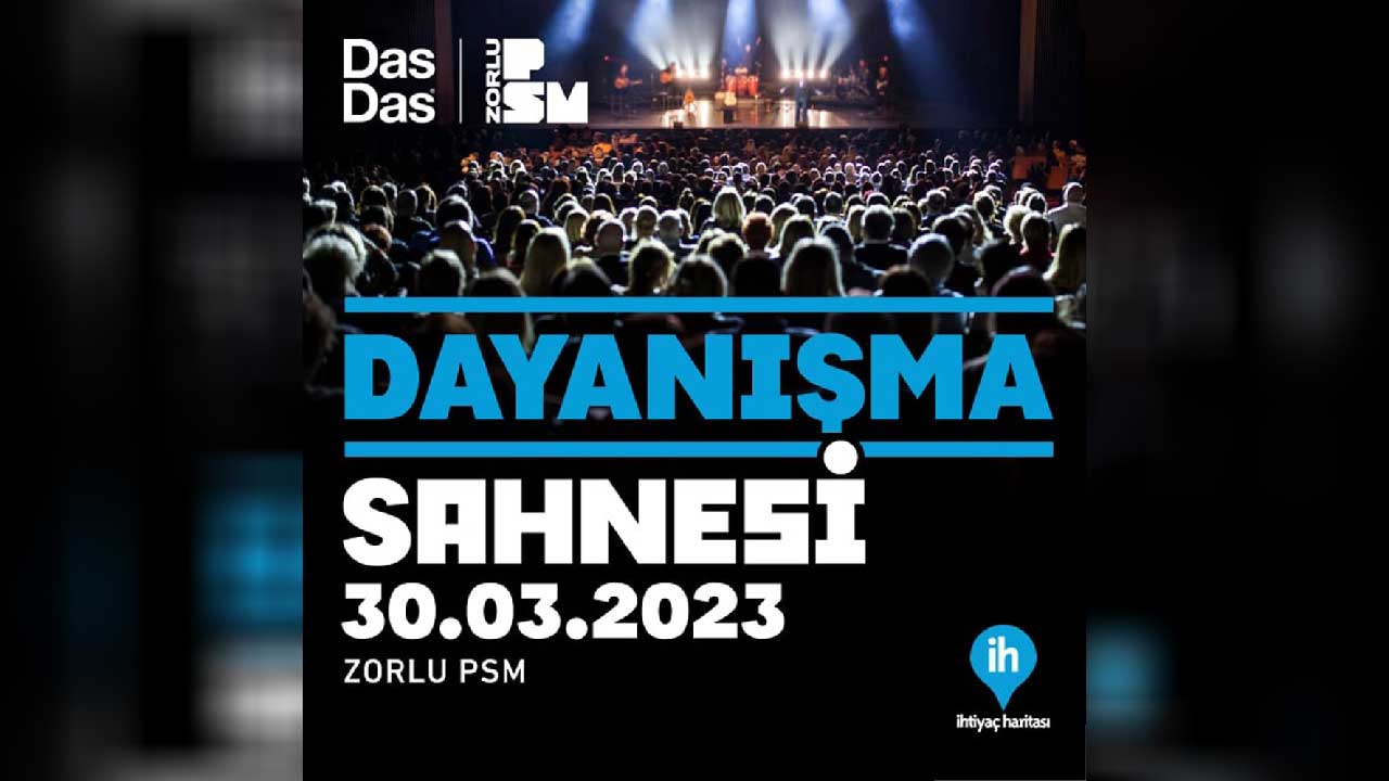 dayanışma sahnesi