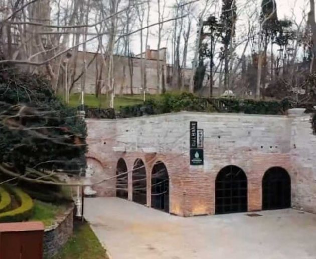 gülhane sarnıcı