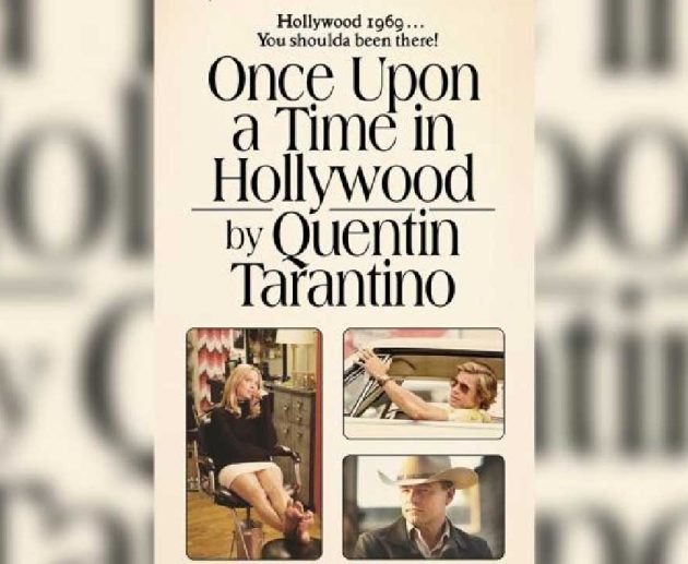 Bir zamanlar Hollywood’da kitap