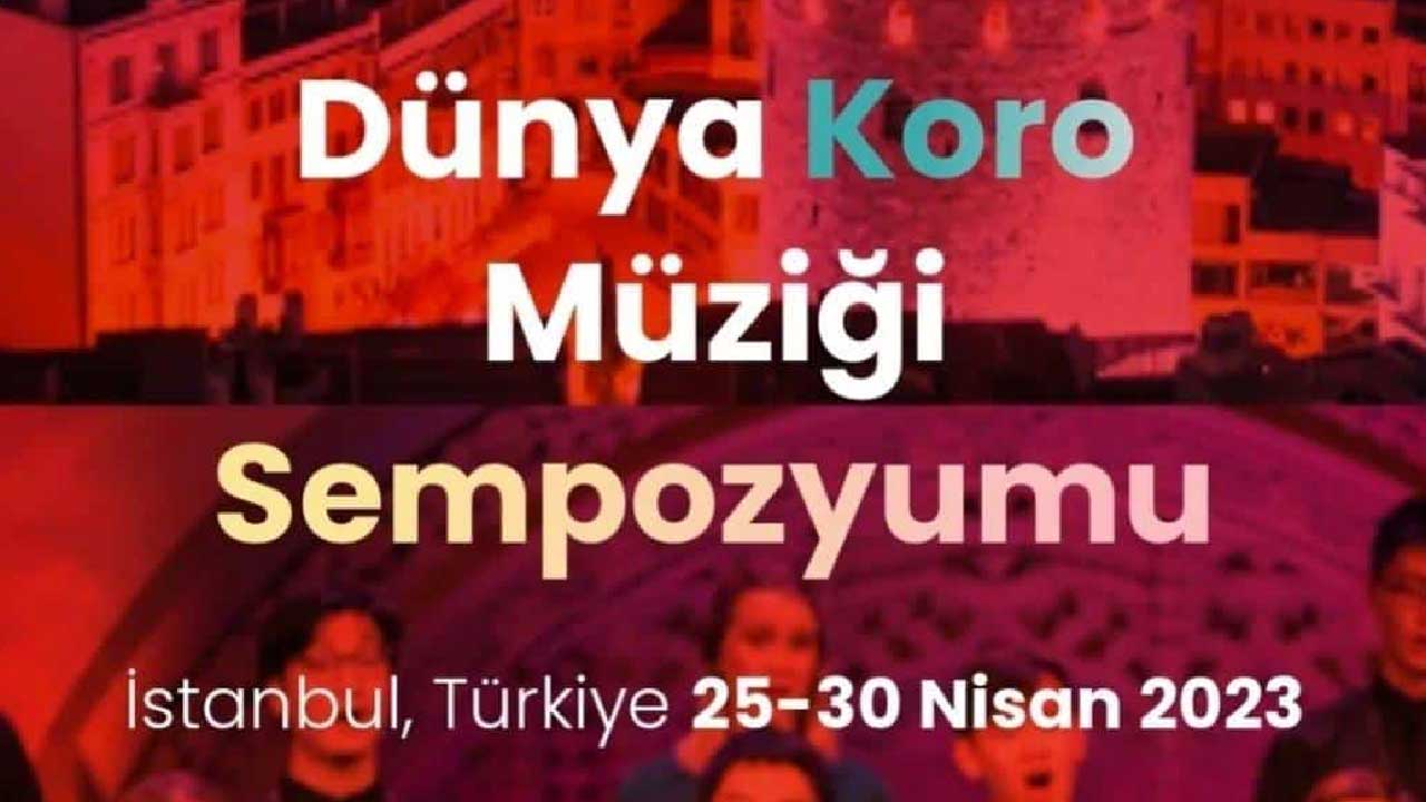 Dünya Koro Müziği Sempozyumu