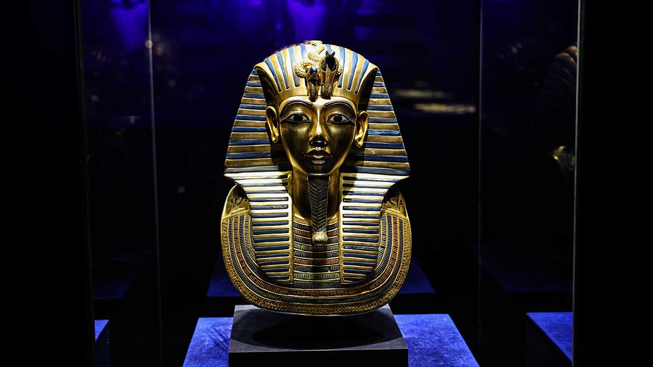 Tutankhamun, Çocuk Kral’ın Hazineleri Sergisi