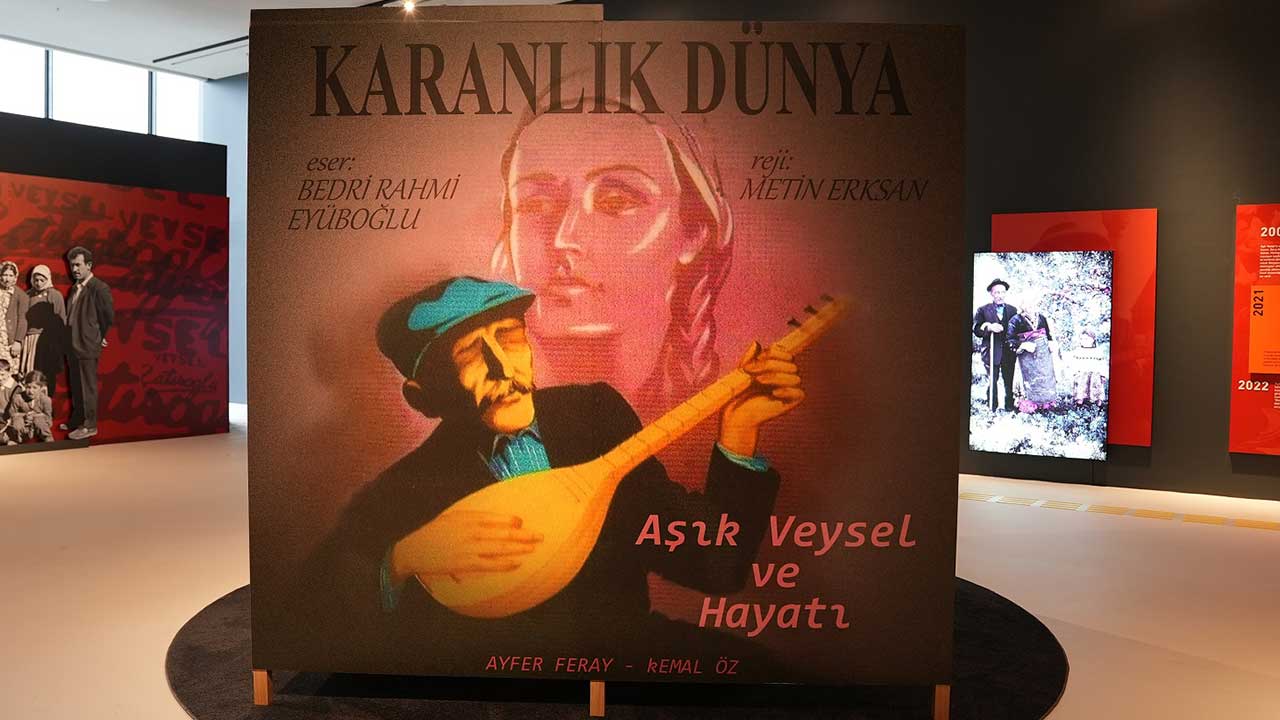 aşık veysel sergisi