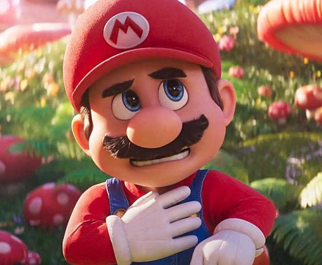 super mario animasyon