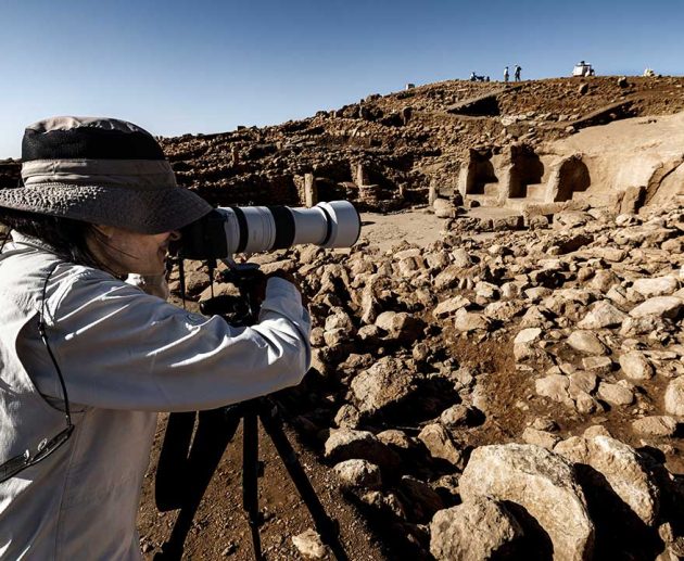 Isabel Muñoz göbeklitepe