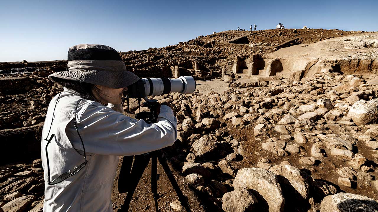 Isabel Muñoz göbeklitepe