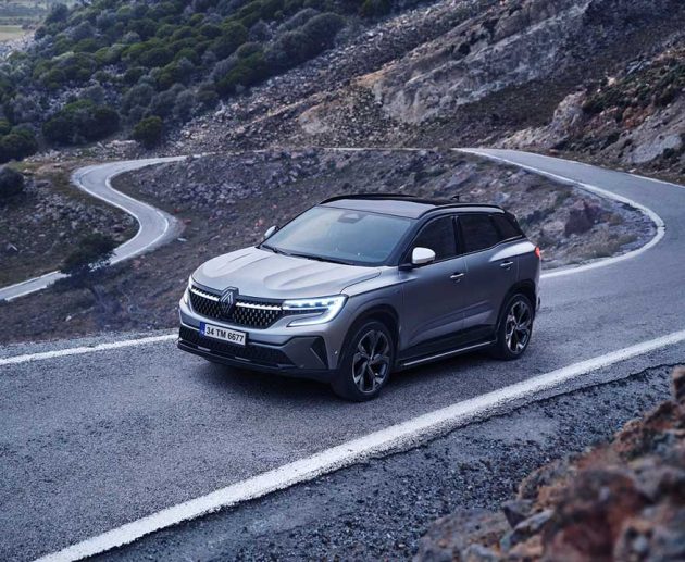 Yeni Renault Austral