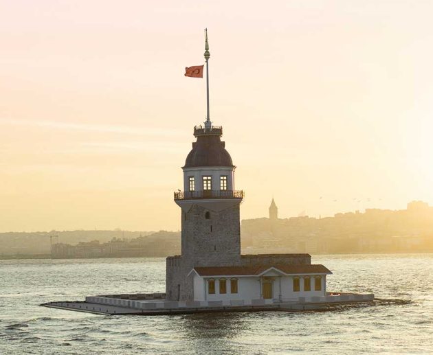kız kulesi yeni hali