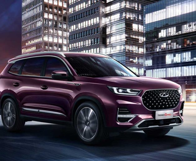 Chery TIGGO 8 PRO