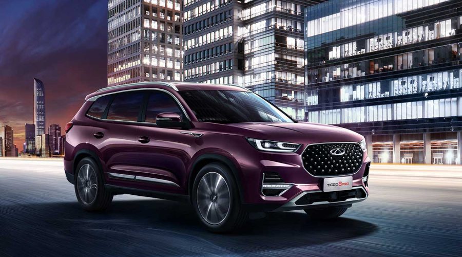 Chery TIGGO 8 PRO