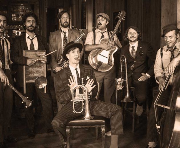 Uninvited Jazz Band bomontiada