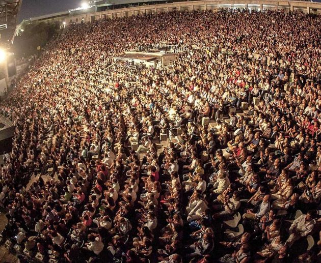 harbiye açıkhava konserleri
