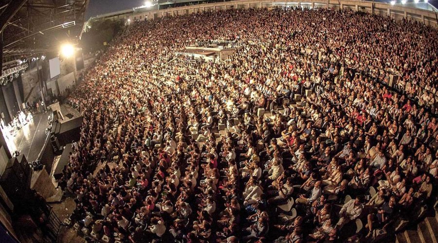 harbiye açıkhava konserleri