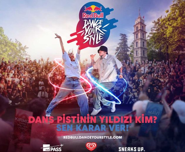 Red Bull Dance Your Style Türkiye Finali