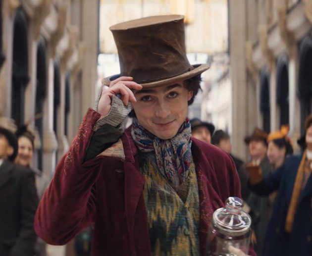 wonka fragman